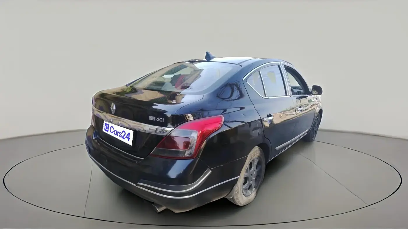 2012 Renault Scala RXL DIESEL, Diesel, Manual, 74,376 km, exterior