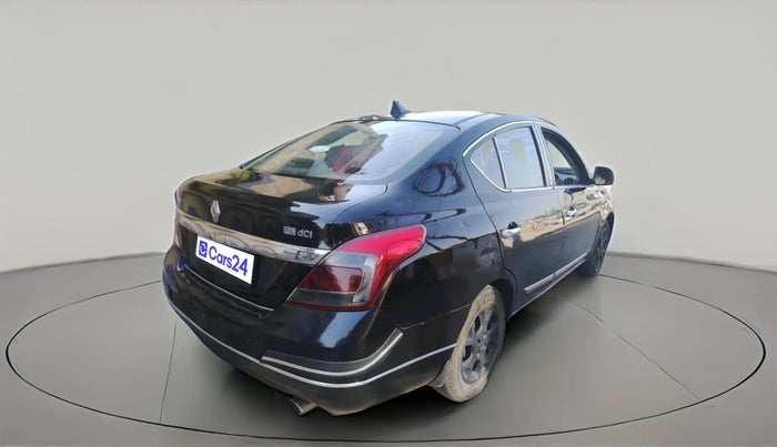 2012 Renault Scala RXL DIESEL, Diesel, Manual, 74,376 km, exterior