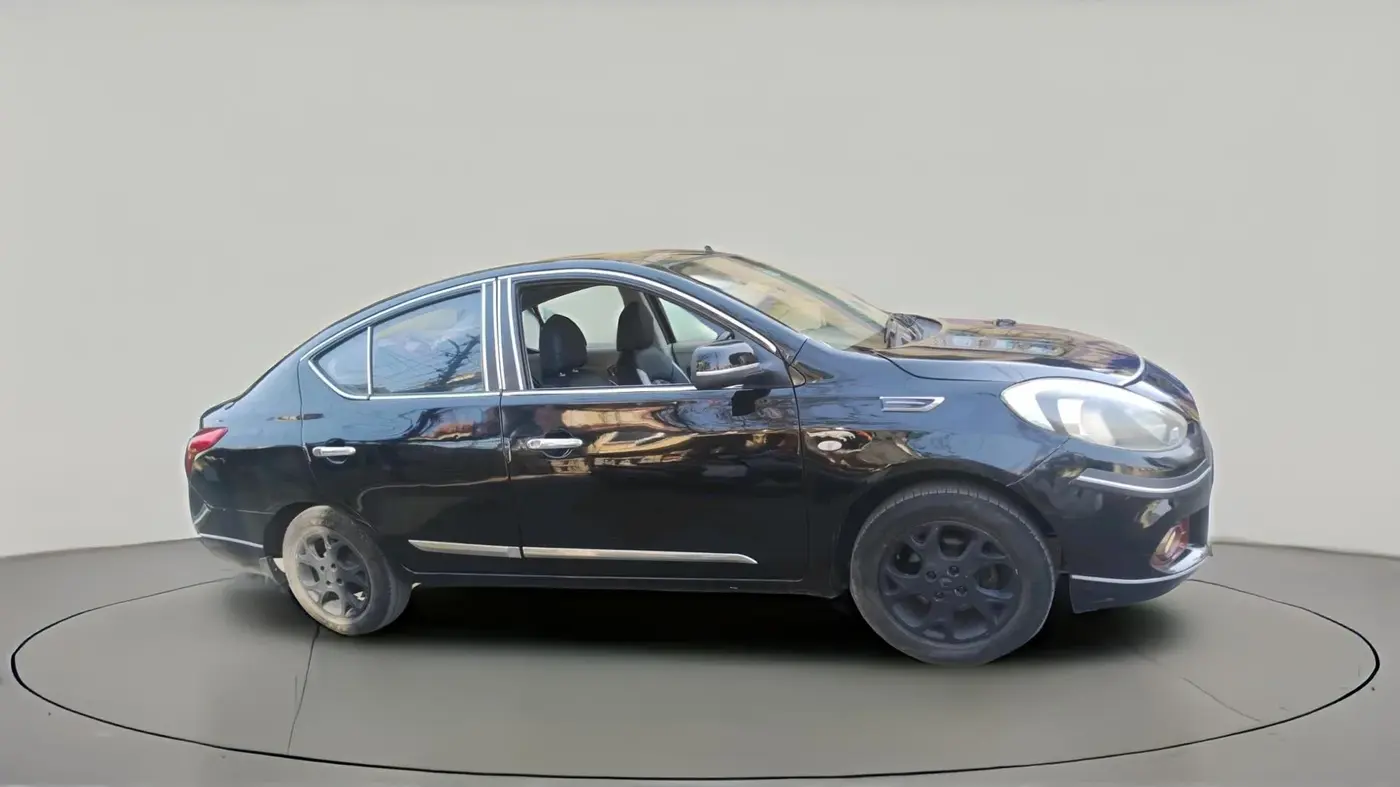 2012 Renault Scala RXL DIESEL, Diesel, Manual, 74,376 km, exterior