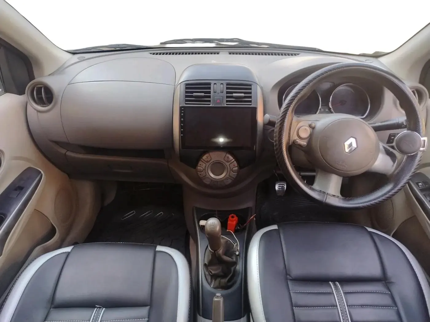 2012 Renault Scala RXL DIESEL, Diesel, Manual, 74,376 km, interior