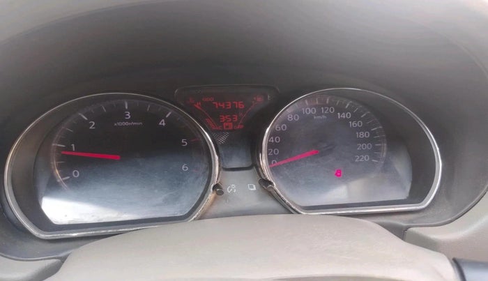 2012 Renault Scala RXL DIESEL, Diesel, Manual, 74,376 km, interior