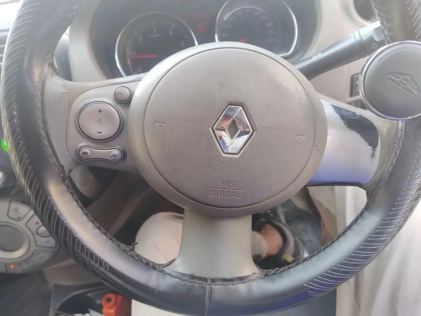 2012 Renault Scala RXL DIESEL, Diesel, Manual, 74,376 km, interior