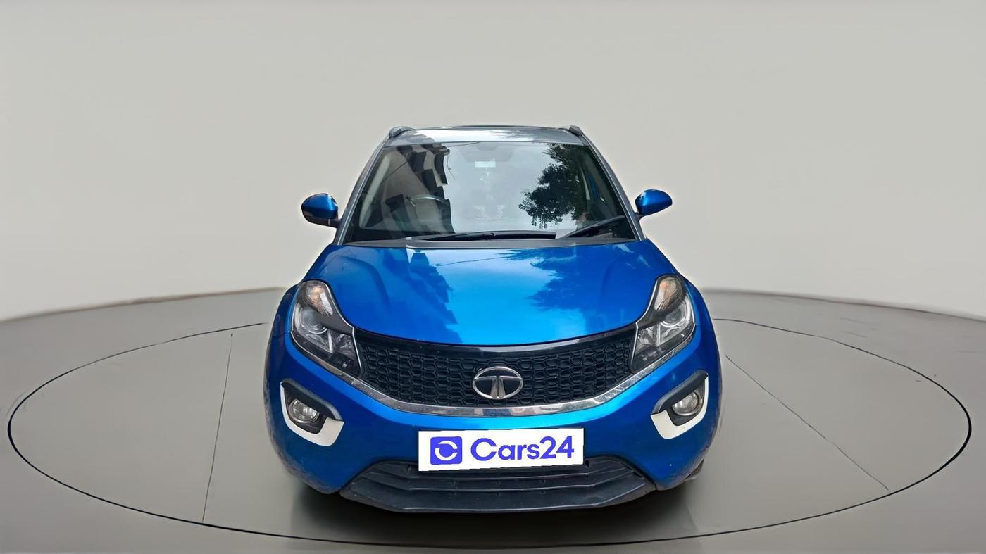 2018 Tata NEXON XZ PLUS DIESEL, Diesel, Manual, 91,232 km, exterior