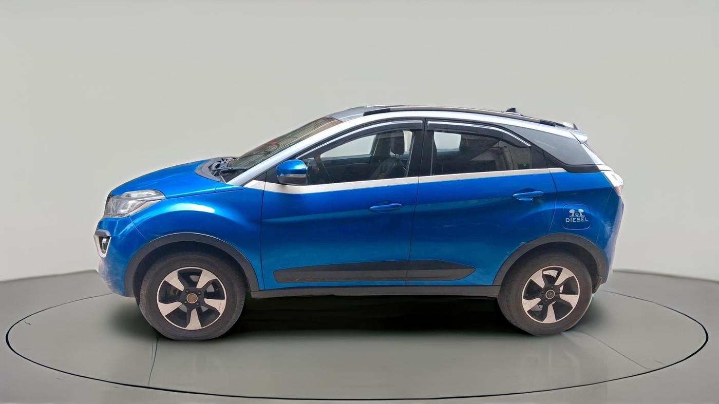 2018 Tata NEXON XZ PLUS DIESEL, Diesel, Manual, 91,232 km, exterior