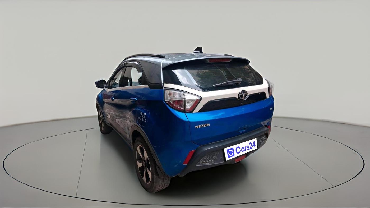 2018 Tata NEXON XZ PLUS DIESEL, Diesel, Manual, 91,232 km, exterior