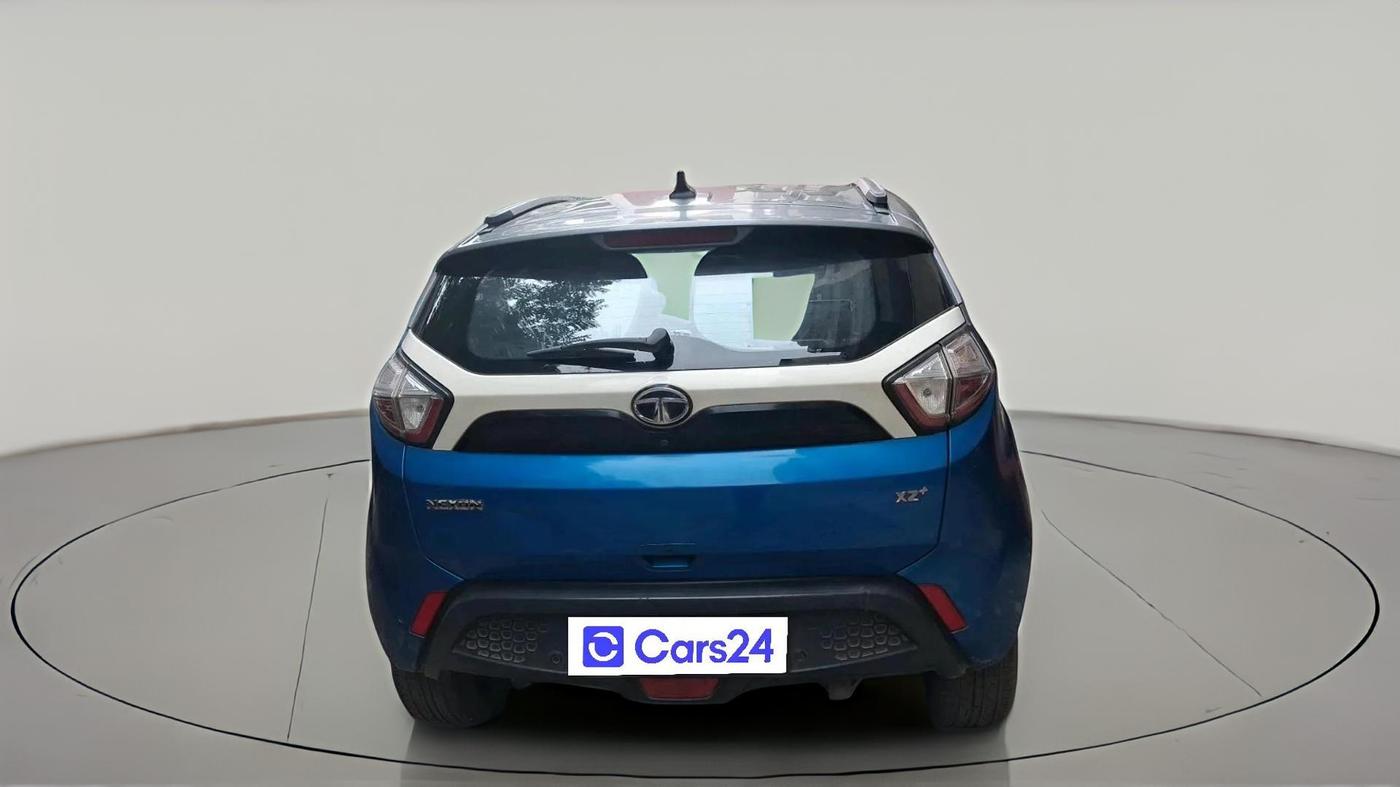 2018 Tata NEXON XZ PLUS DIESEL, Diesel, Manual, 91,232 km, exterior