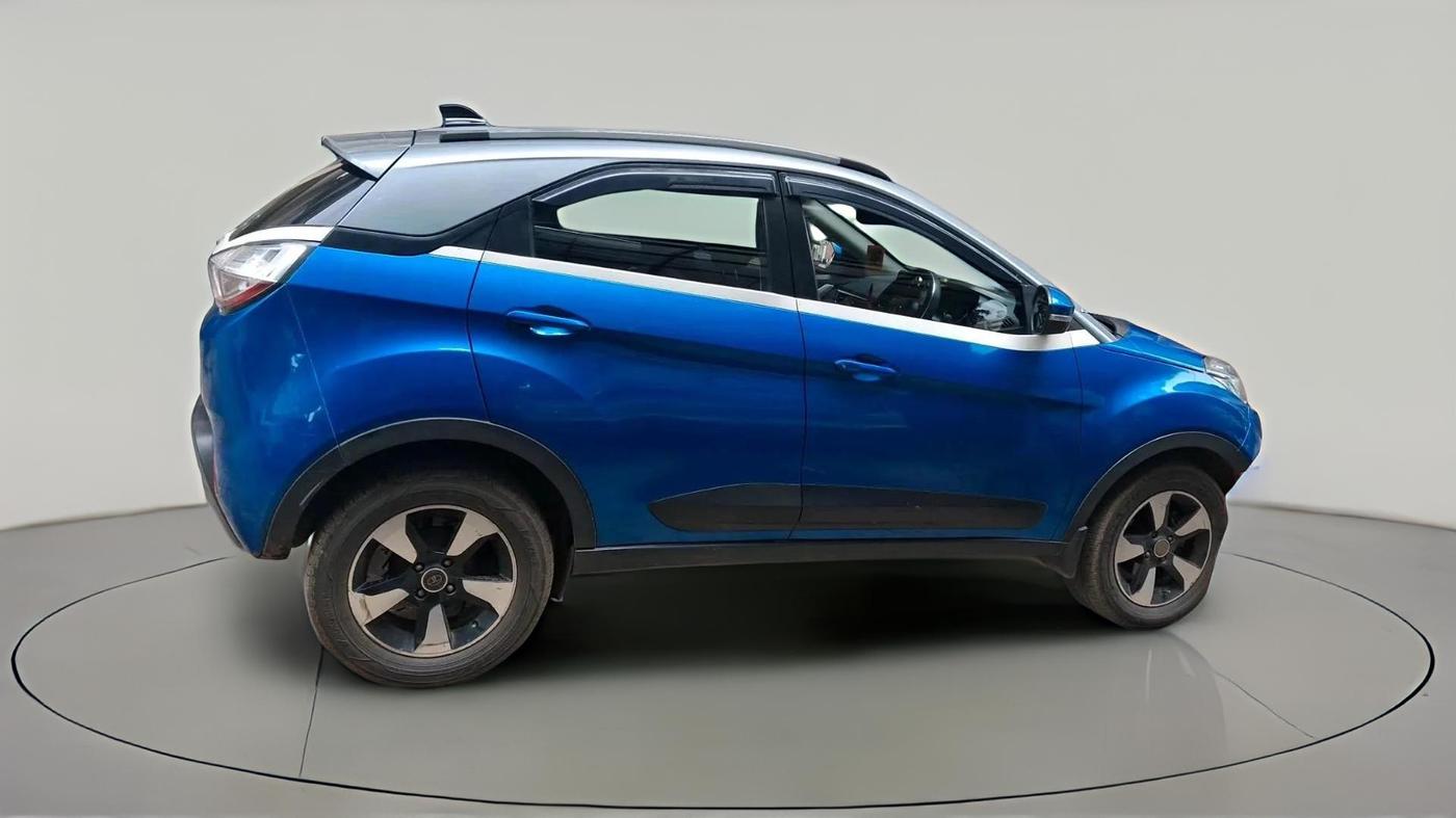 2018 Tata NEXON XZ PLUS DIESEL, Diesel, Manual, 91,232 km, exterior