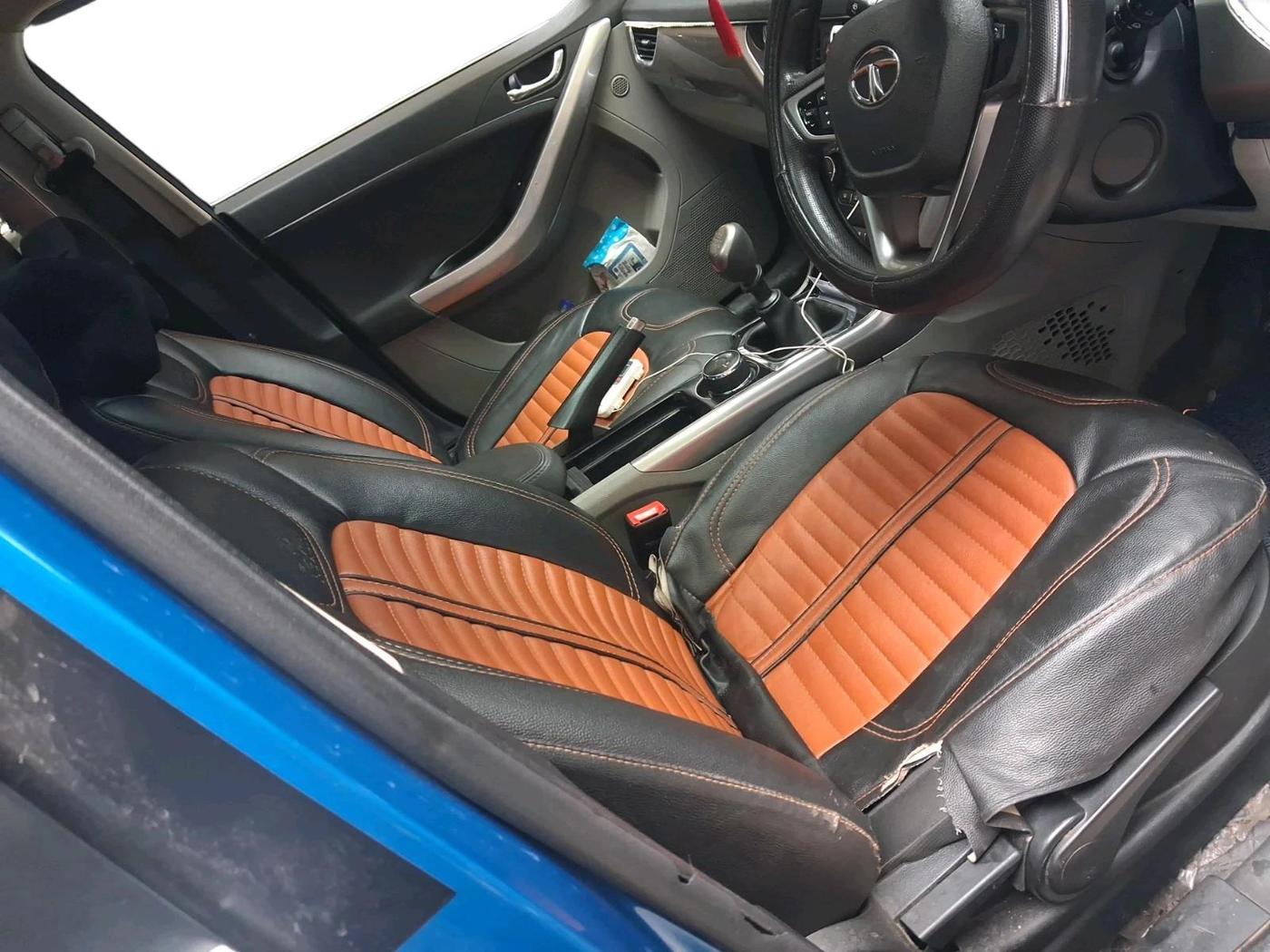 2018 Tata NEXON XZ PLUS DIESEL, Diesel, Manual, 91,232 km, interior