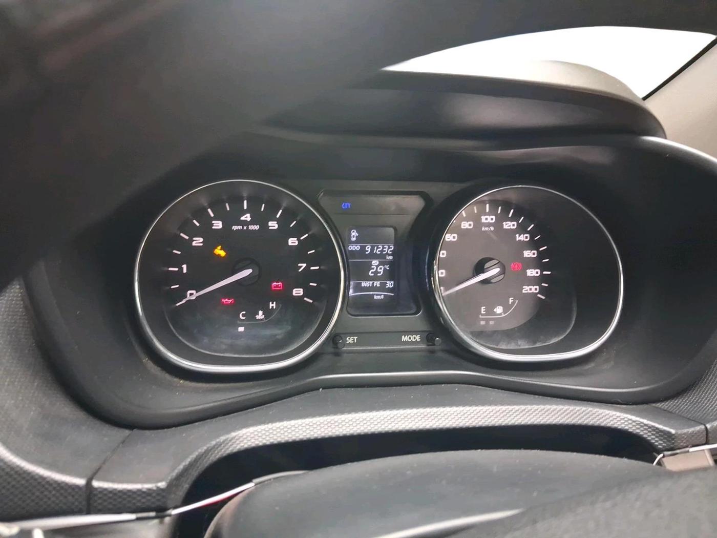 2018 Tata NEXON XZ PLUS DIESEL, Diesel, Manual, 91,232 km, interior