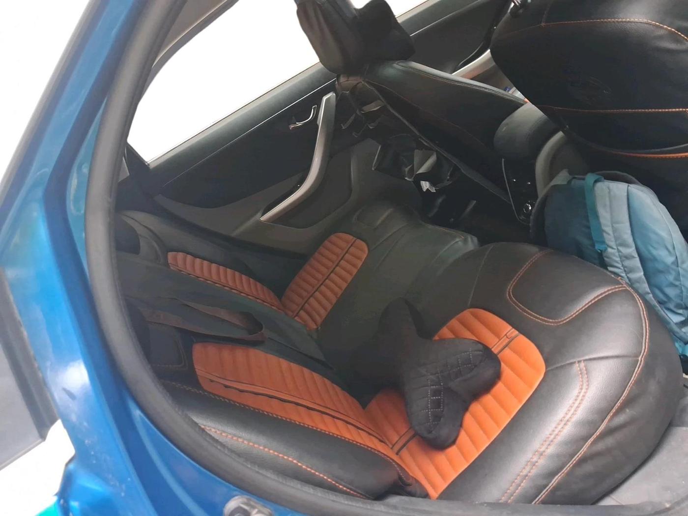 2018 Tata NEXON XZ PLUS DIESEL, Diesel, Manual, 91,232 km, interior