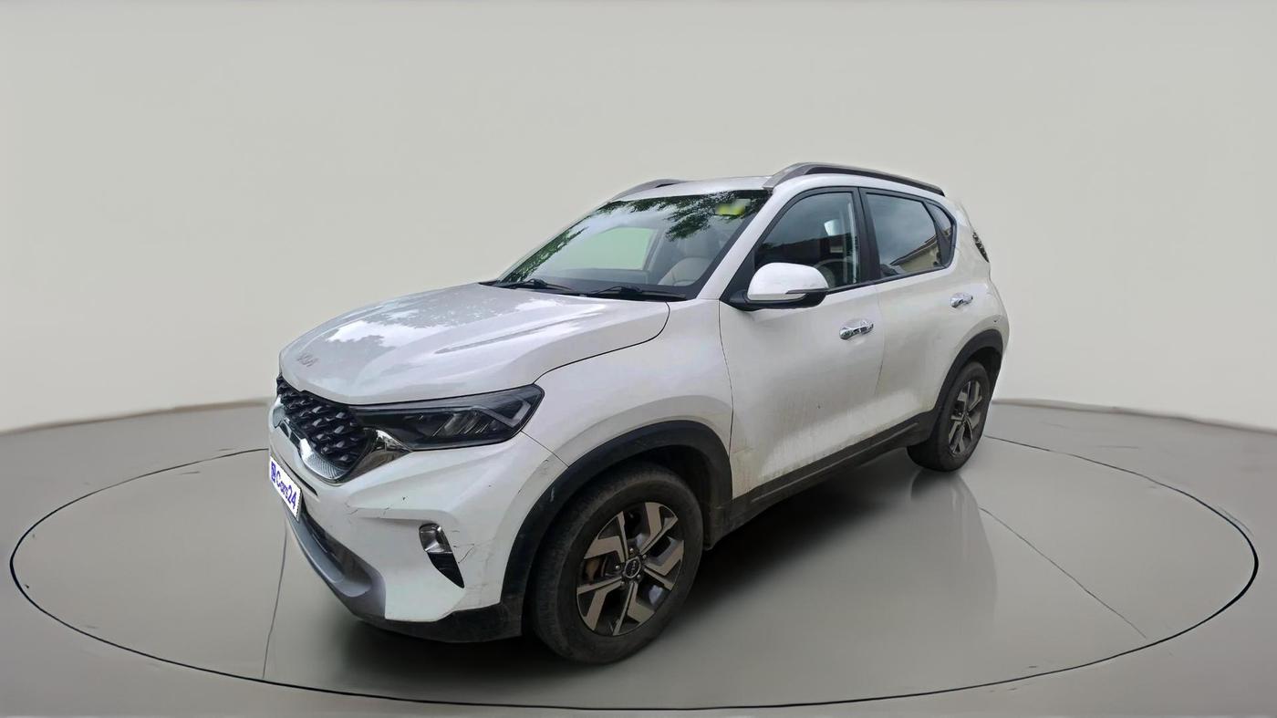 2022 KIA SONET HTX 1.5 AT, Diesel, Automatic, 76,581 km, exterior