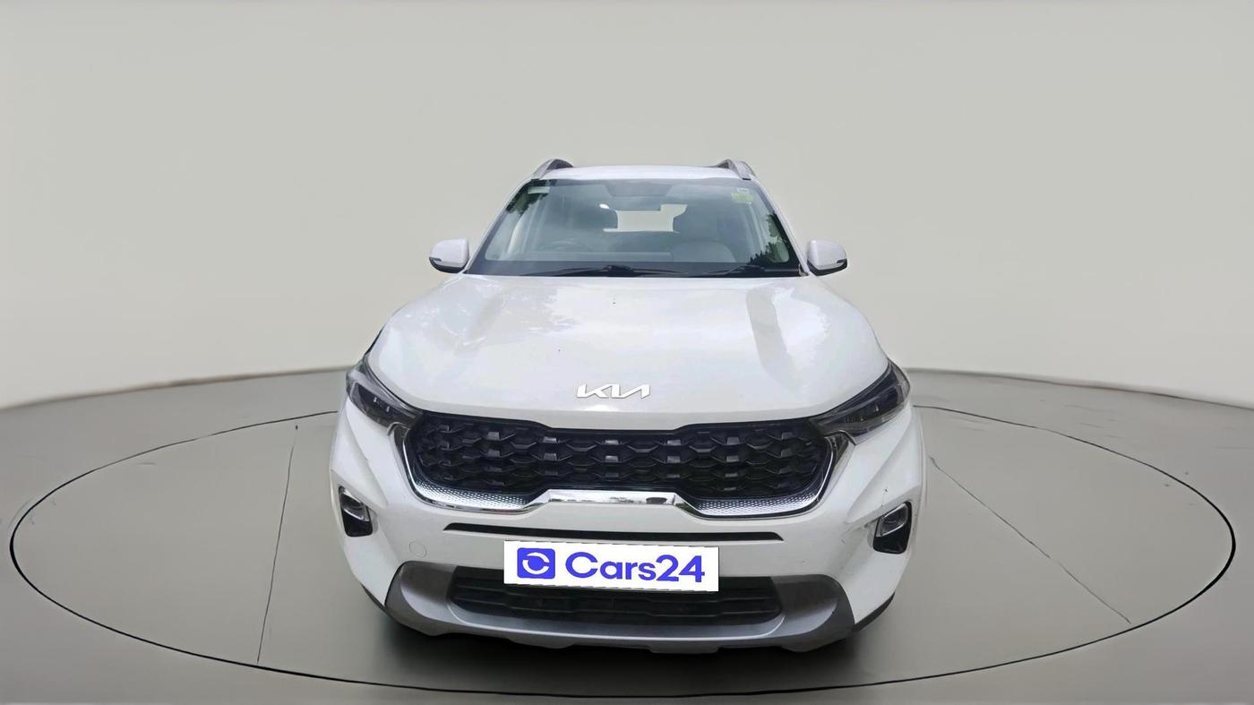 2022 KIA SONET HTX 1.5 AT, Diesel, Automatic, 76,581 km, exterior