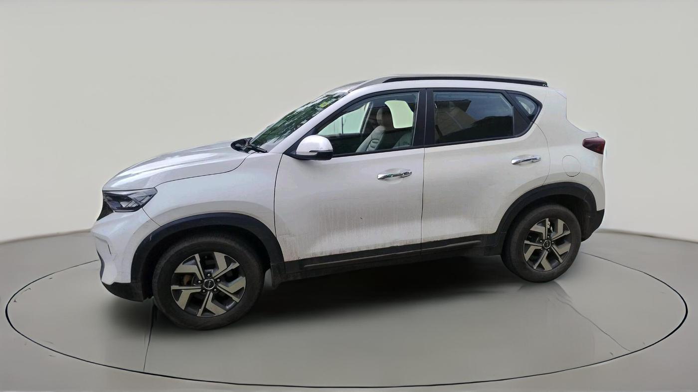 2022 KIA SONET HTX 1.5 AT, Diesel, Automatic, 76,581 km, exterior