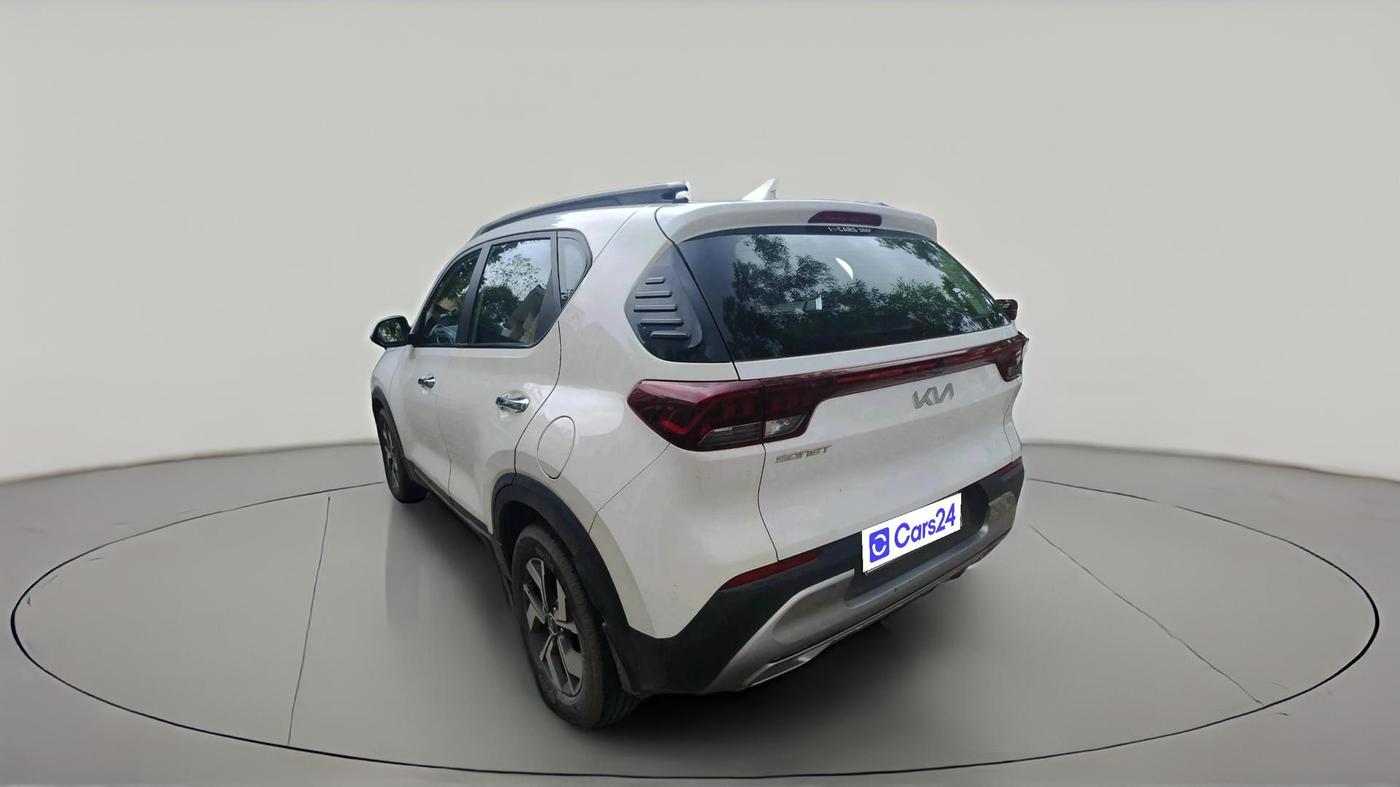 2022 KIA SONET HTX 1.5 AT, Diesel, Automatic, 76,581 km, exterior