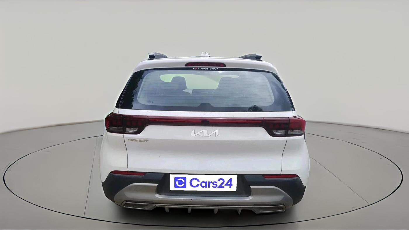 2022 KIA SONET HTX 1.5 AT, Diesel, Automatic, 76,581 km, exterior
