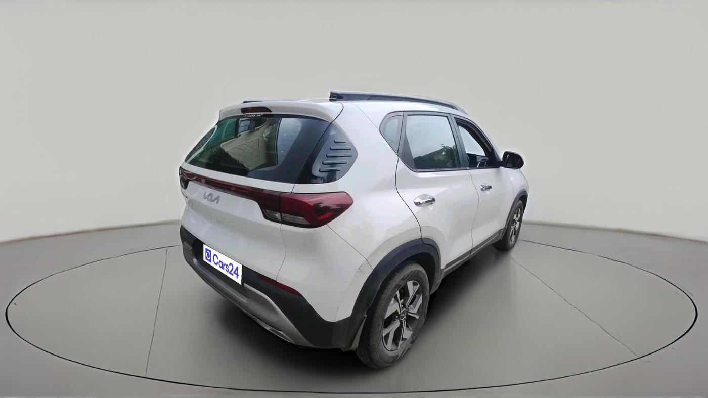 2022 KIA SONET HTX 1.5 AT, Diesel, Automatic, 76,581 km, exterior