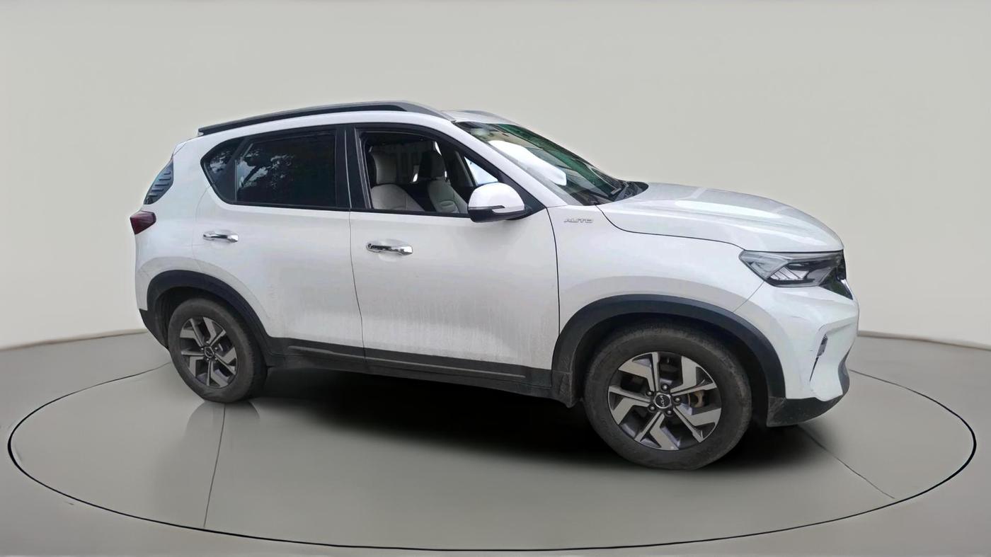 2022 KIA SONET HTX 1.5 AT, Diesel, Automatic, 76,581 km, exterior