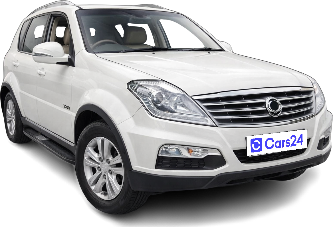 2018 Ssangyong Rexton - SUV - Diesel - Automatic - ₹7.50 lakh