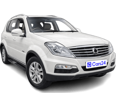 2018 Ssangyong Rexton - SUV - Diesel - Automatic - ₹8.50 lakh