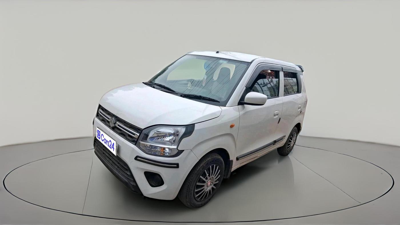 2023 Maruti New Wagon-R VXI 1.0, Petrol, Manual, 46,996 km, exterior