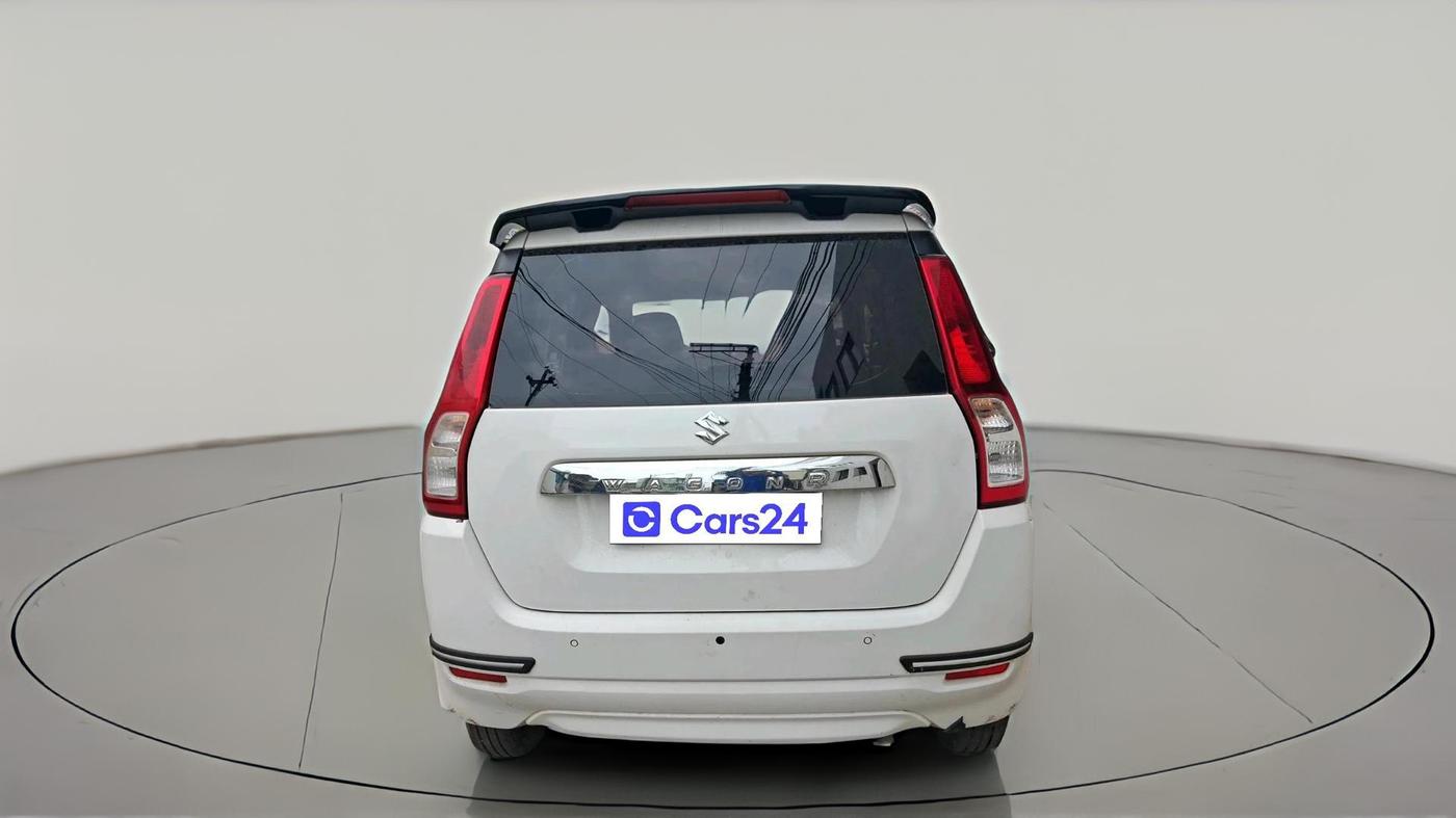 2023 Maruti New Wagon-R VXI 1.0, Petrol, Manual, 46,996 km, exterior
