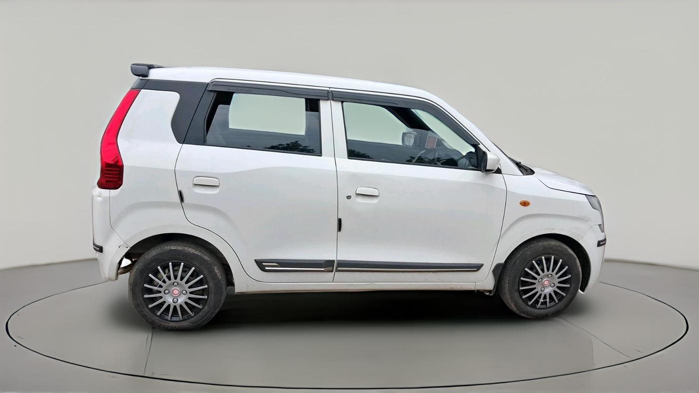 2023 Maruti New Wagon-R VXI 1.0, Petrol, Manual, 46,996 km, exterior