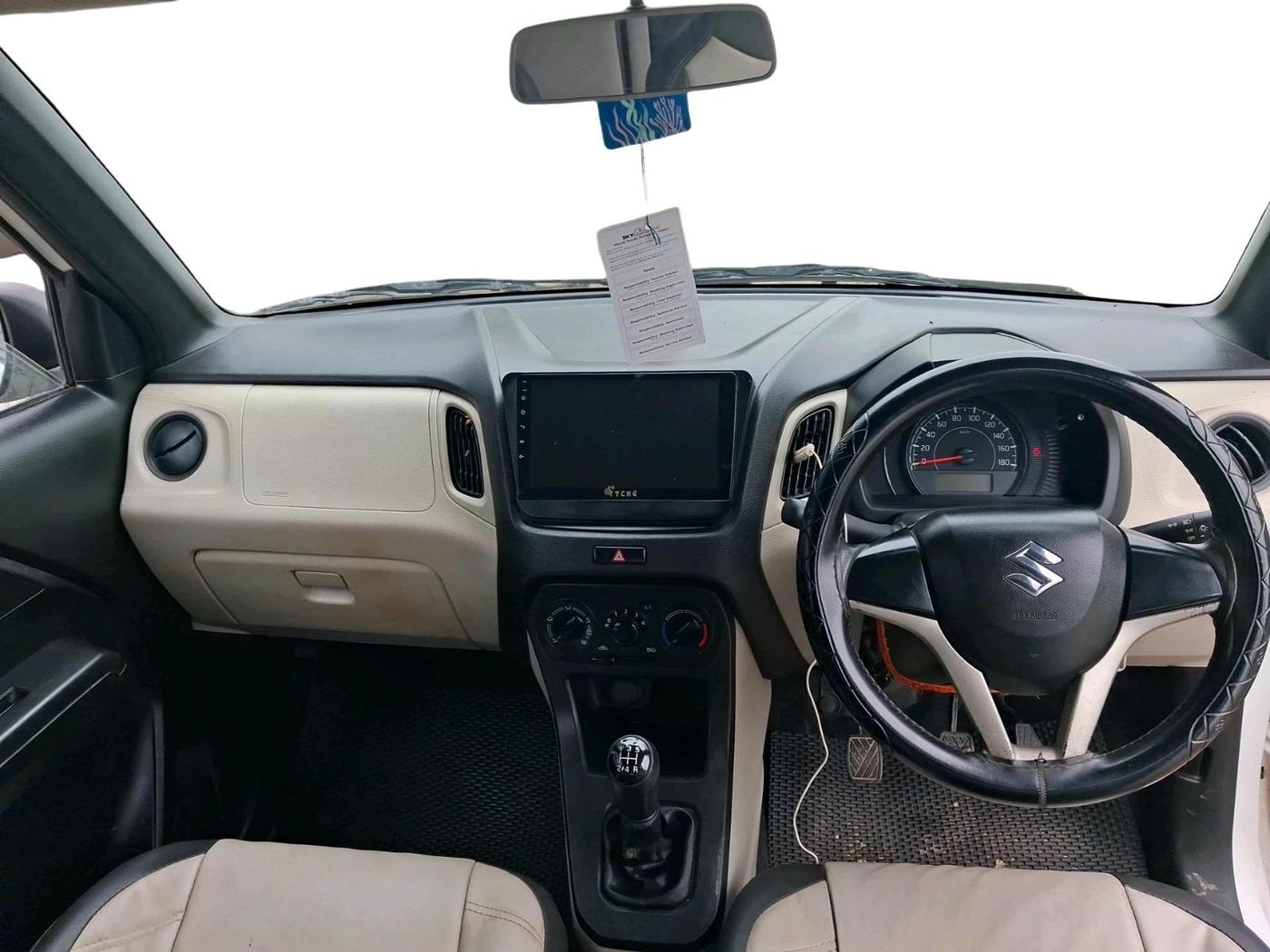 2023 Maruti New Wagon-R VXI 1.0, Petrol, Manual, 46,996 km, interior