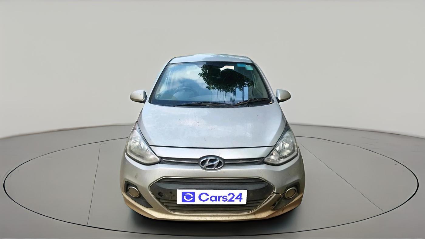 2014 Hyundai Xcent S (O) 1.2, Petrol, Manual, 2,05,114 km, exterior