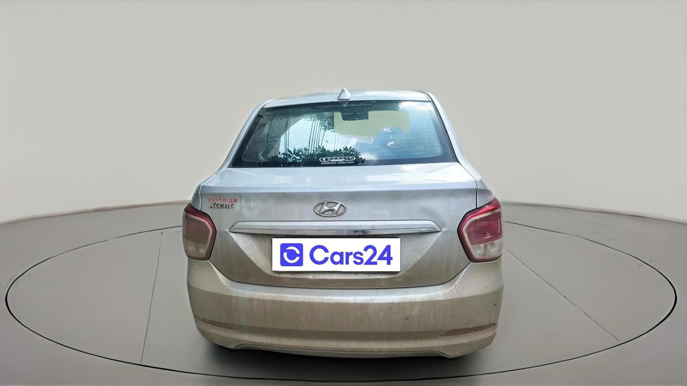 2014 Hyundai Xcent S (O) 1.2, Petrol, Manual, 2,05,114 km, exterior