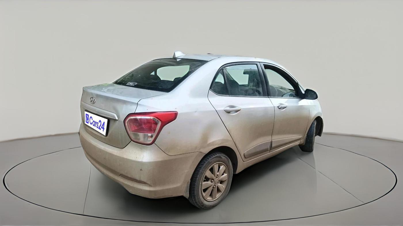 2014 Hyundai Xcent S (O) 1.2, Petrol, Manual, 2,05,114 km, exterior