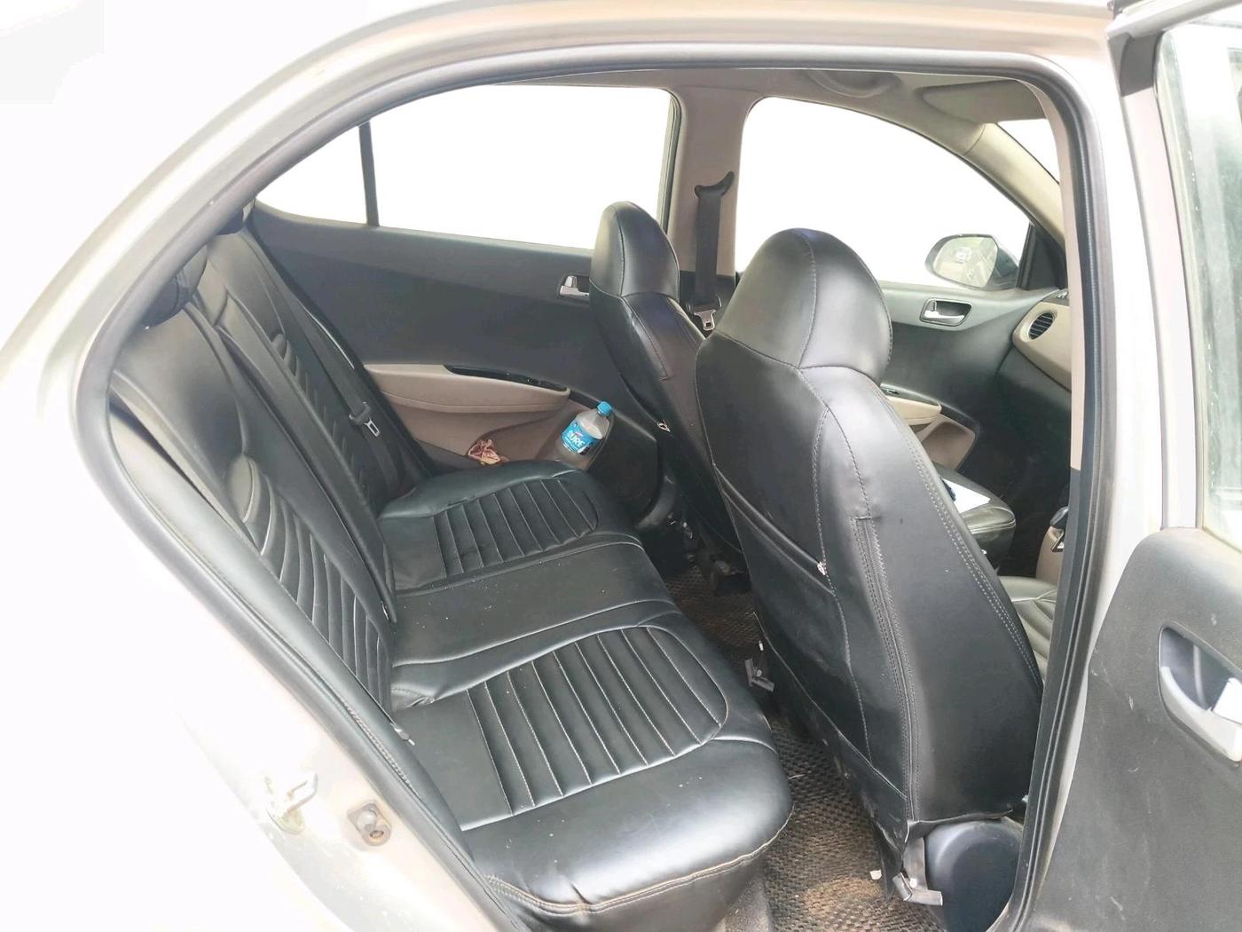 2014 Hyundai Xcent S (O) 1.2, Petrol, Manual, 2,05,114 km, interior