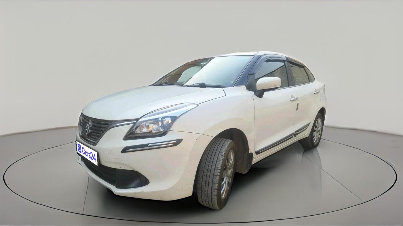 2017 Maruti Baleno ALPHA PETROL 1.2, Petrol, Manual, 1,66,262 km, exterior