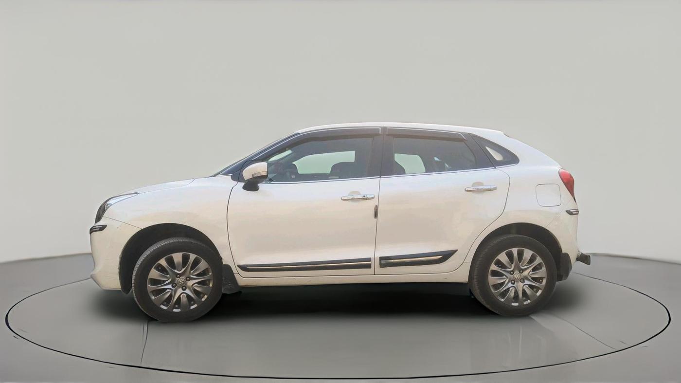 2017 Maruti Baleno ALPHA PETROL 1.2, Petrol, Manual, 1,66,262 km, exterior