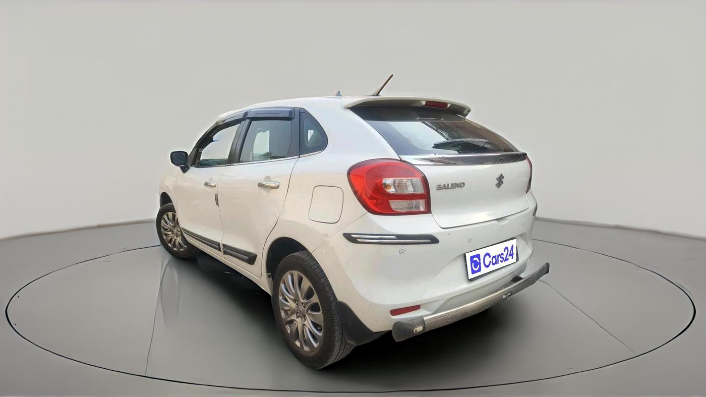 2017 Maruti Baleno ALPHA PETROL 1.2, Petrol, Manual, 1,66,262 km, exterior