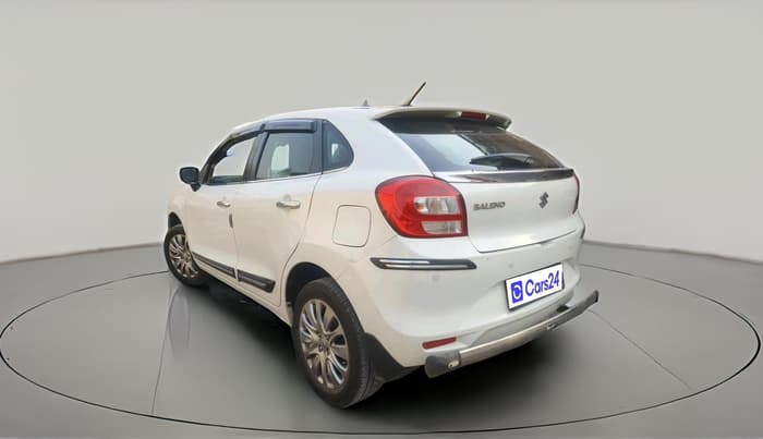 2017 Maruti Baleno ALPHA PETROL 1.2, Petrol, Manual, 1,66,262 km, exterior