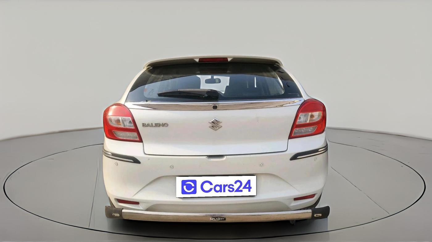 2017 Maruti Baleno ALPHA PETROL 1.2, Petrol, Manual, 1,66,262 km, exterior