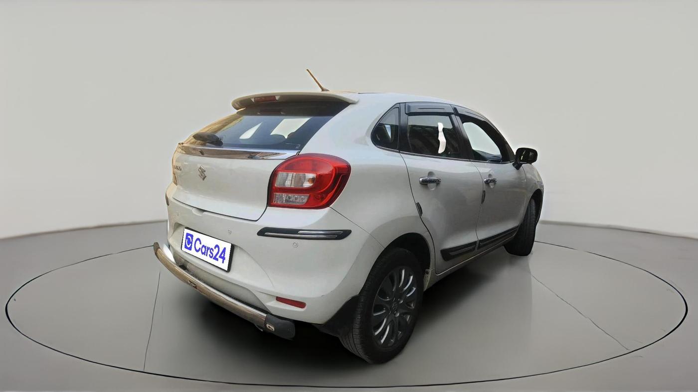 2017 Maruti Baleno ALPHA PETROL 1.2, Petrol, Manual, 1,66,262 km, exterior