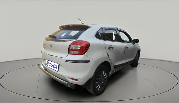 2017 Maruti Baleno ALPHA PETROL 1.2, Petrol, Manual, 1,66,262 km, exterior