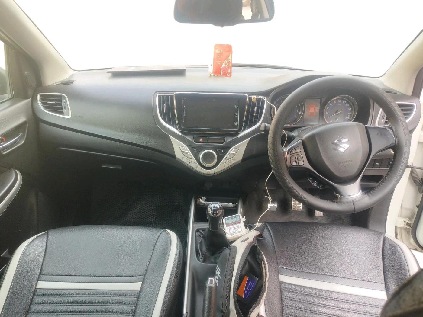 2017 Maruti Baleno ALPHA PETROL 1.2, Petrol, Manual, 1,66,262 km, interior