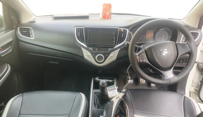 2017 Maruti Baleno ALPHA PETROL 1.2, Petrol, Manual, 1,66,262 km, interior