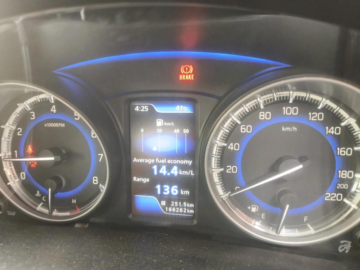 2017 Maruti Baleno ALPHA PETROL 1.2, Petrol, Manual, 1,66,262 km, interior