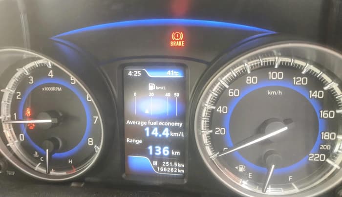 2017 Maruti Baleno ALPHA PETROL 1.2, Petrol, Manual, 1,66,262 km, interior