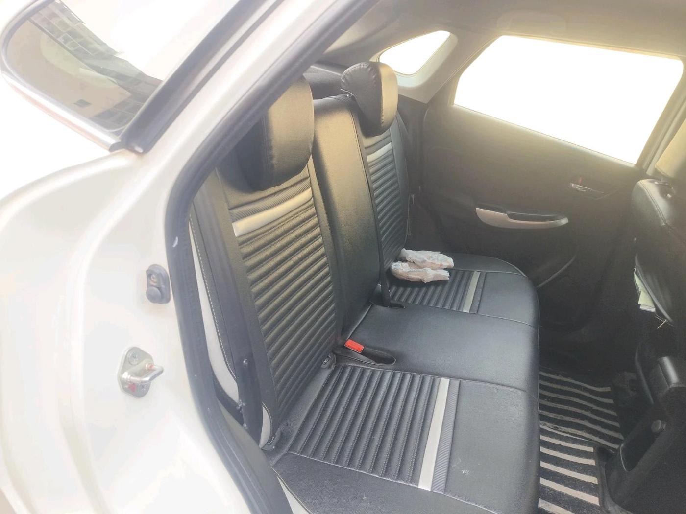 2017 Maruti Baleno ALPHA PETROL 1.2, Petrol, Manual, 1,66,262 km, interior
