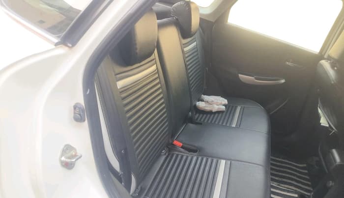 2017 Maruti Baleno ALPHA PETROL 1.2, Petrol, Manual, 1,66,262 km, interior