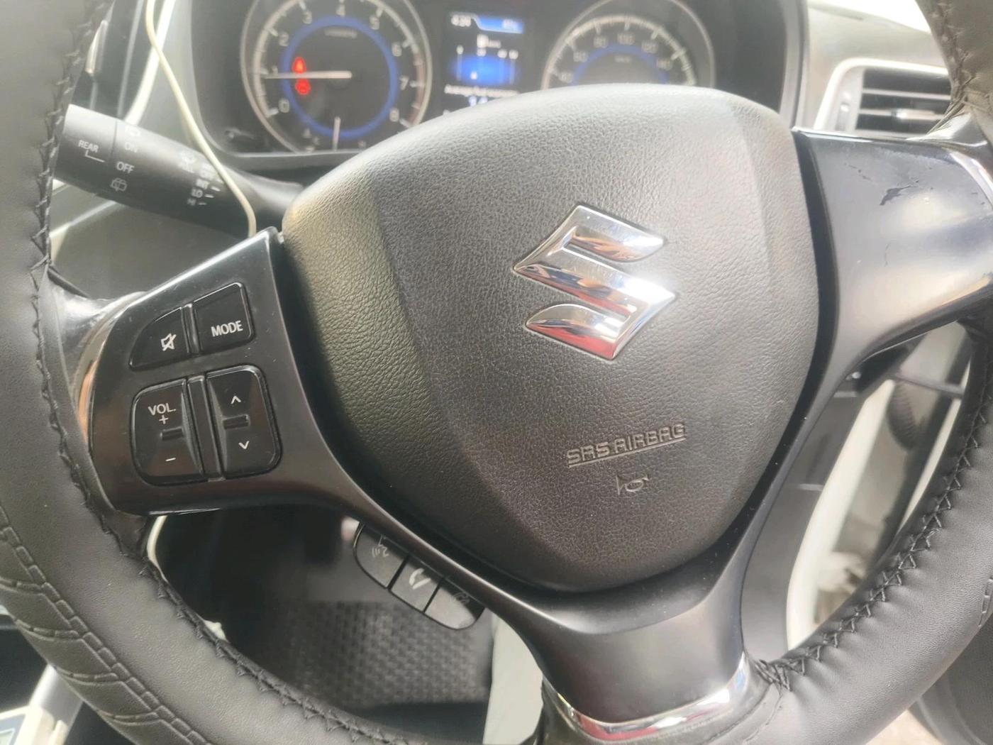 2017 Maruti Baleno ALPHA PETROL 1.2, Petrol, Manual, 1,66,262 km, interior