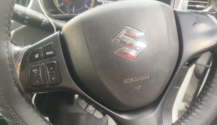 2017 Maruti Baleno ALPHA PETROL 1.2, Petrol, Manual, 1,66,262 km, interior