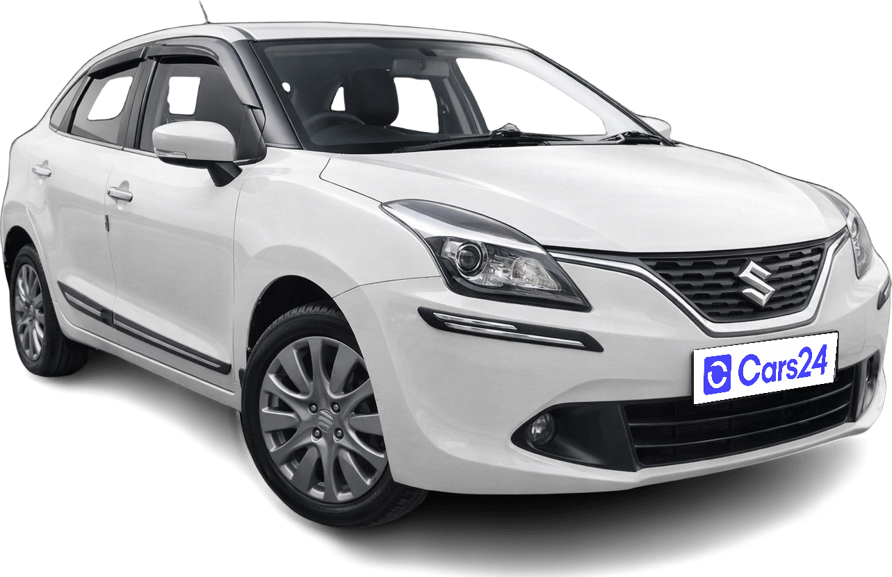 2017 Maruti Baleno - Hatchback - Petrol - Manual - ₹4.00 lakh