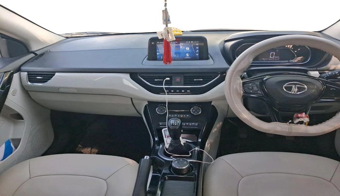 2023 Tata NEXON XZ PLUS PETROL, Petrol, Manual, 61,178 km, interior