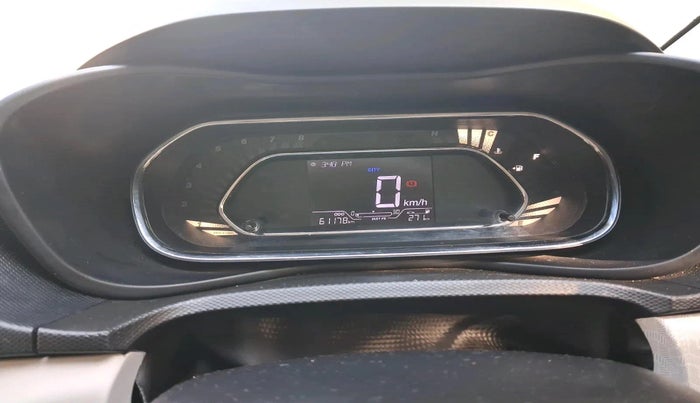 2023 Tata NEXON XZ PLUS PETROL, Petrol, Manual, 61,178 km, interior