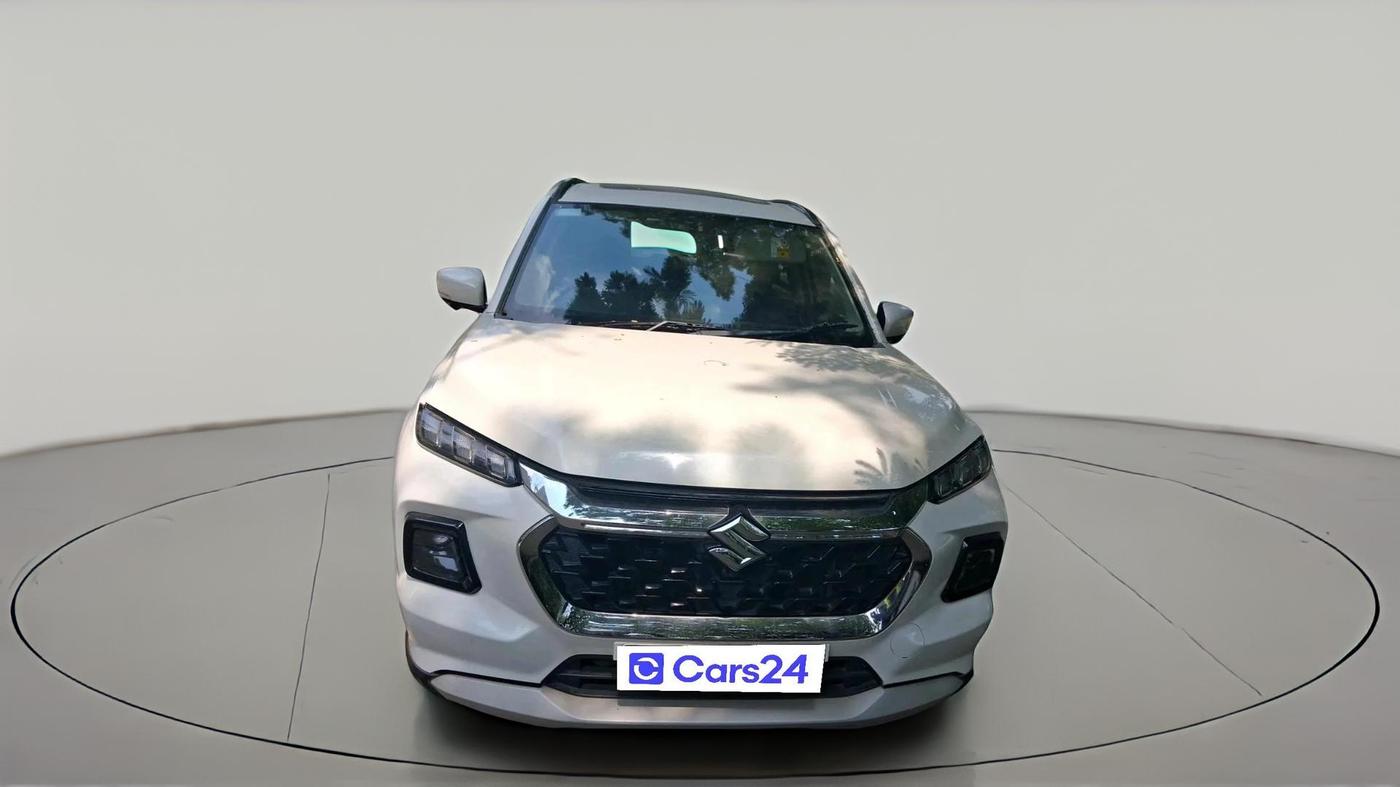 2022 Maruti Grand Vitara ALPHA SMART HYBRID, Petrol, Manual, 28,230 km, exterior